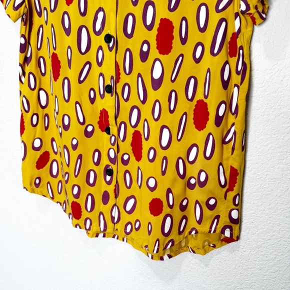 Nooworks Raspberry Print Joyce Shirt - Picture 3 of 8